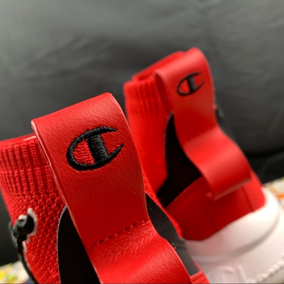 Champion Rally Mid Scarlet Womens Sizes - Picture 10 of 11